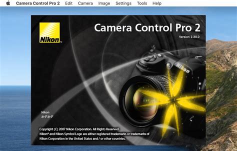 Nikon Camera Control Pro 